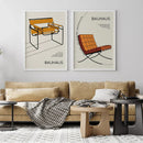 DecorBites™ Minimalist Geometric Bauhaus Art Prints
