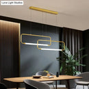 DecorBites™ Minimalist Geometric LED Dining Room Pendant Light