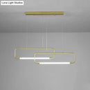DecorBites™ Minimalist Geometric LED Dining Room Pendant Light