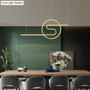 DecorBites™ Minimalist Metal LED Hanging Light for Dining Room and Kitchen Island