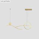 DecorBites™ Minimalist Metal LED Hanging Light for Dining Room and Kitchen Island