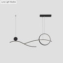 DecorBites™ Minimalist Metal LED Hanging Light for Dining Room and Kitchen Island