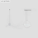 DecorBites™ Minimalist Metal LED Hanging Light for Dining Room and Kitchen Island