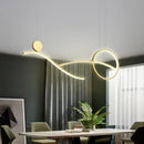 DecorBites™ Minimalist Metal LED Hanging Light for Dining Room and Kitchen Island