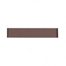 Minimalist black & silver led wall lamp – living room warm white light