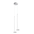 DecorBites™ Modern 2CM LED Pendant Lights for Kitchen Island