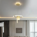 DecorBites™ Modern 3-Layer LED Chandelier Pendant Light