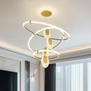 DecorBites™ Modern 3-Layer LED Chandelier Pendant Light