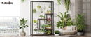 DecorBites™ Modern 5-Tier Tall Metal Plant Stand