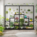 DecorBites™ Modern 5-Tier Tall Metal Plant Stand
