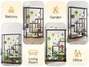 DecorBites™ Modern 5-Tier Tall Metal Plant Stand