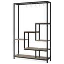 DecorBites™ Modern 5-Tier Tall Metal Plant Stand