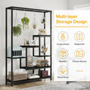 DecorBites™ Modern 5-Tier Tall Metal Plant Stand