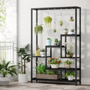Black Wood Plant Stand