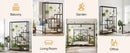 DecorBites™ Modern 5-Tier Tall Metal Plant Stand