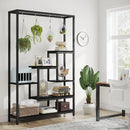 DecorBites™ Modern 5-Tier Tall Metal Plant Stand
