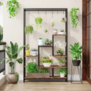 DecorBites™ Modern 5-Tier Tall Metal Plant Stand
