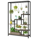 DecorBites™ Modern 5-Tier Tall Metal Plant Stand