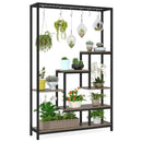 DecorBites™ Modern 5-Tier Tall Metal Plant Stand