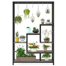 DecorBites™ Modern 5-Tier Tall Metal Plant Stand