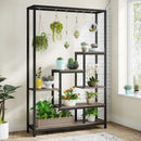 DecorBites™ Modern 5-Tier Tall Metal Plant Stand