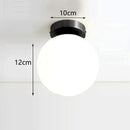 DecorBites™ Modern Acrylic Ball Ceiling Light for Home