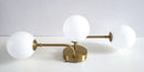 DecorBites™ Modern Acrylic Ball Ceiling Light for Home
