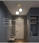 DecorBites™ Modern Acrylic Ball Ceiling Light for Home