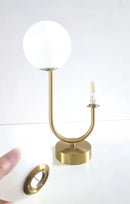 DecorBites™ Modern Acrylic Ball Ceiling Light for Home