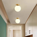 DecorBites™ Modern Acrylic Ball Ceiling Light for Home