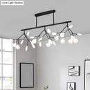 DecorBites™ Modern Acrylic Firefly Island Pendant Ceiling Lights for Dining Room – 27 Lights