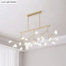 DecorBites™ Modern Acrylic LED Pendant Light Fixture with 27 Heads for Living Room