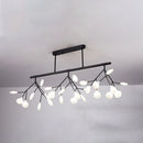 DecorBites™ Modern Acrylic LED Pendant Light Fixture with 27 Heads for Living Room