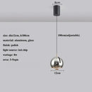 DecorBites™ Modern Adjustable LED Pendant Light