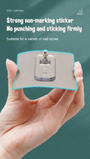 DecorBites™ Modern Aluminum Bathroom Corner Caddy Shelf