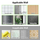 DecorBites™ Modern Aluminum Bathroom Corner Caddy Shelf