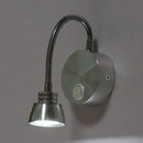 Chrome Adjustable Arm Sconce