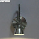 DecorBites™ Modern Aluminum Reading Wall Lamp with Adjustable Arm - LED Chrome Wall Light Sconce