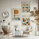 DecorBites™ Modern Bauhaus Exhibition Posters - Abstract Canvas Art