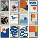 DecorBites™ Modern Bauhaus Exhibition Posters - Abstract Wall Art