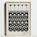 DecorBites™ Modern Bauhaus Exhibition Posters for Home Decor
