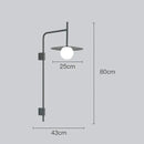 DecorBites™ Modern Bedside Wall Light
