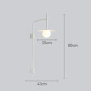 DecorBites™ Modern Bedside Wall Light