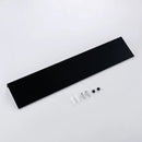 DecorBites™ Modern Black and White Wall-Mounted Organizer Shelf