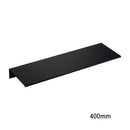 DecorBites™ Modern Black and White Wall-Mounted Organizer Shelf