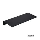 DecorBites™ Modern Black and White Wall-Mounted Organizer Shelf