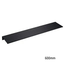 DecorBites™ Modern Black and White Wall-Mounted Organizer Shelf