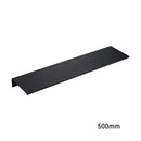 DecorBites™ Modern Black and White Wall-Mounted Organizer Shelf