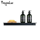 DecorBites™ Modern Black and White Wall-Mounted Organizer Shelf
