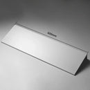 DecorBites™ Modern Black and White Wall-Mounted Organizer Shelf